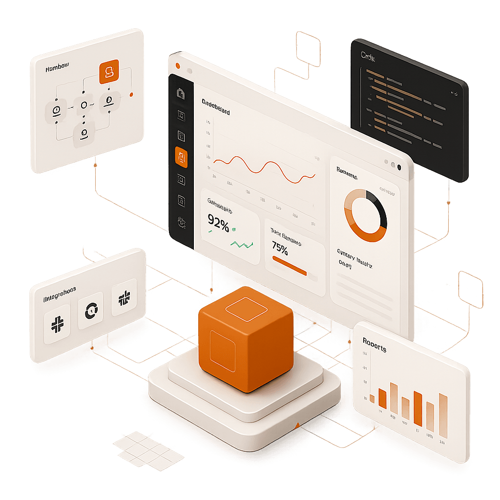 Lumina Cube — custom software systems